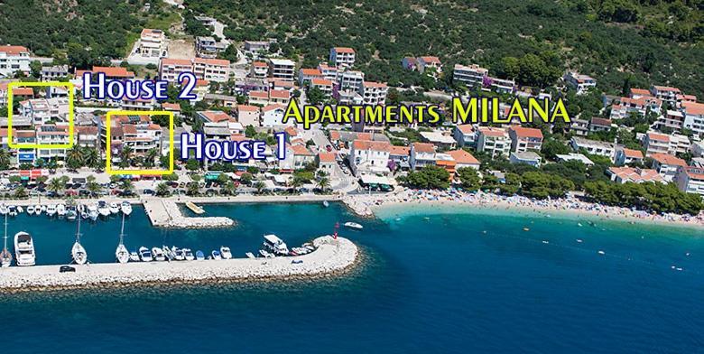 Apartments Milana 2 투체피 외부 사진